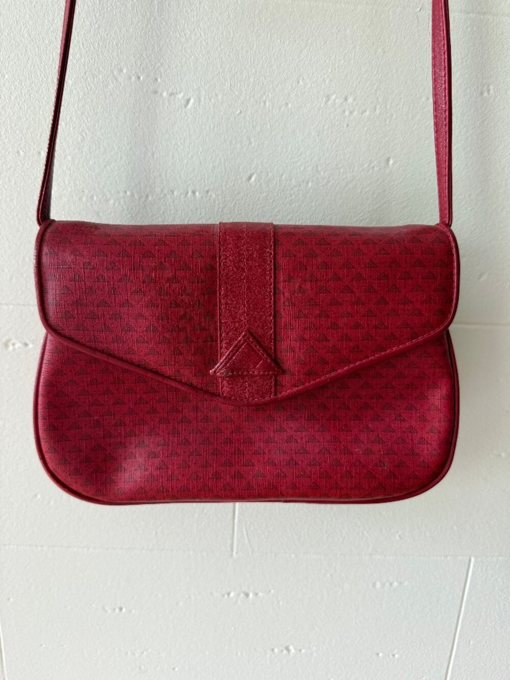 Liz Claiborne | 1984 Red Vintage Crossbody Purse